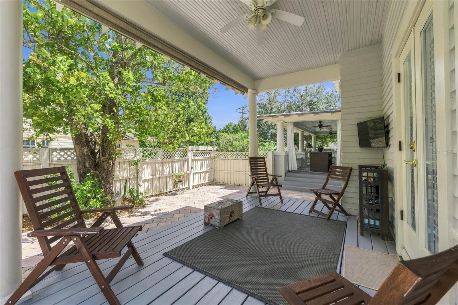 Lots of porches! - 1801 W HILLS AVE, TAMPA