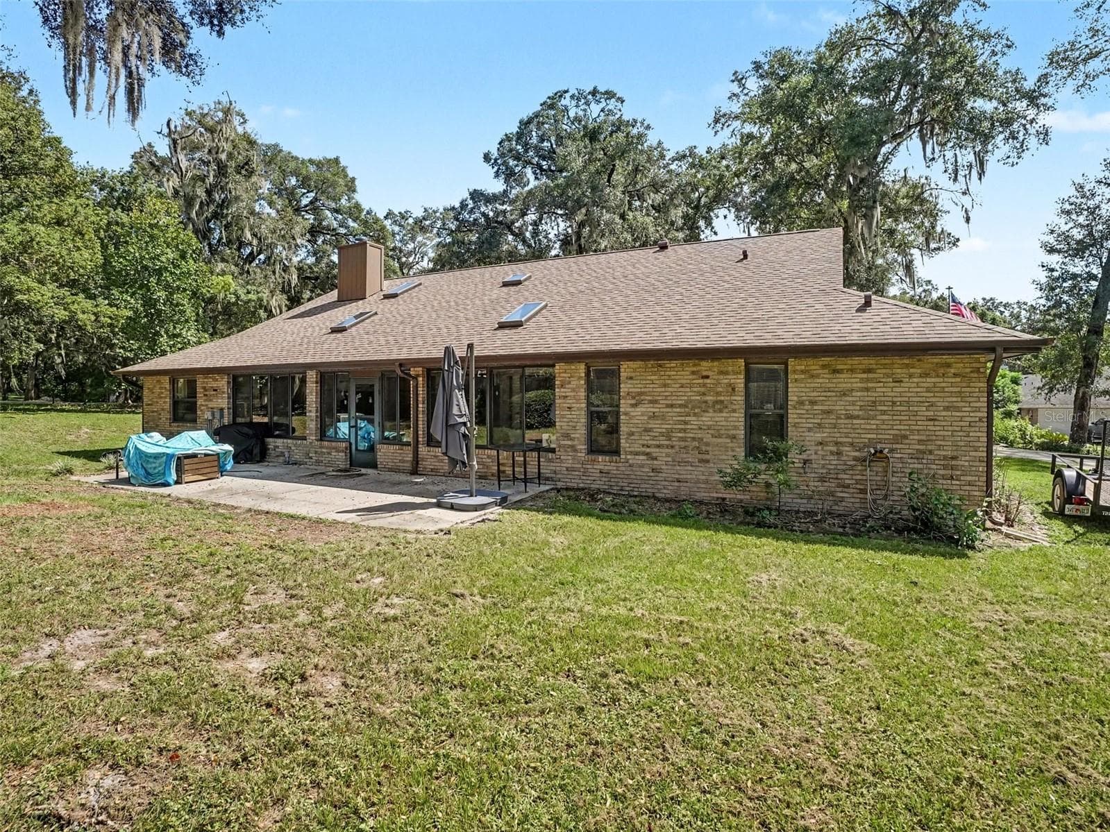 Backyard - 920 HAMILTON AVE, ORANGE CITY