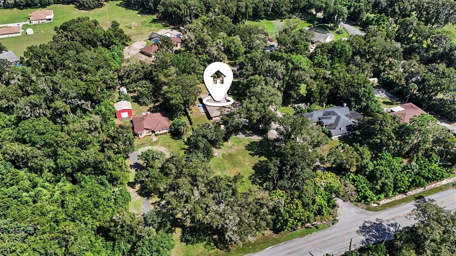 Aerial - 920 HAMILTON AVE, ORANGE CITY