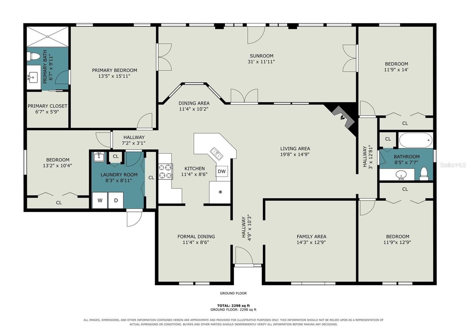 Floorplan - 920 HAMILTON AVE, ORANGE CITY