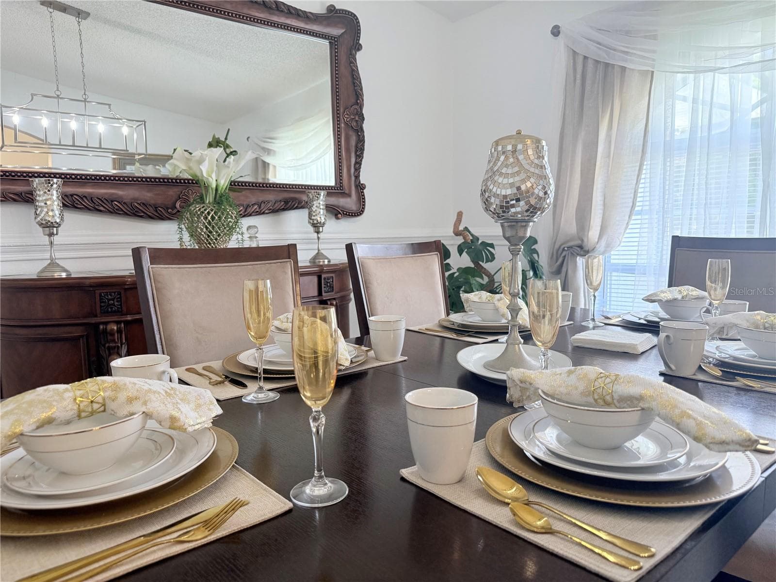 Formal Dining Room - 973 RADFORD DR, DELTONA