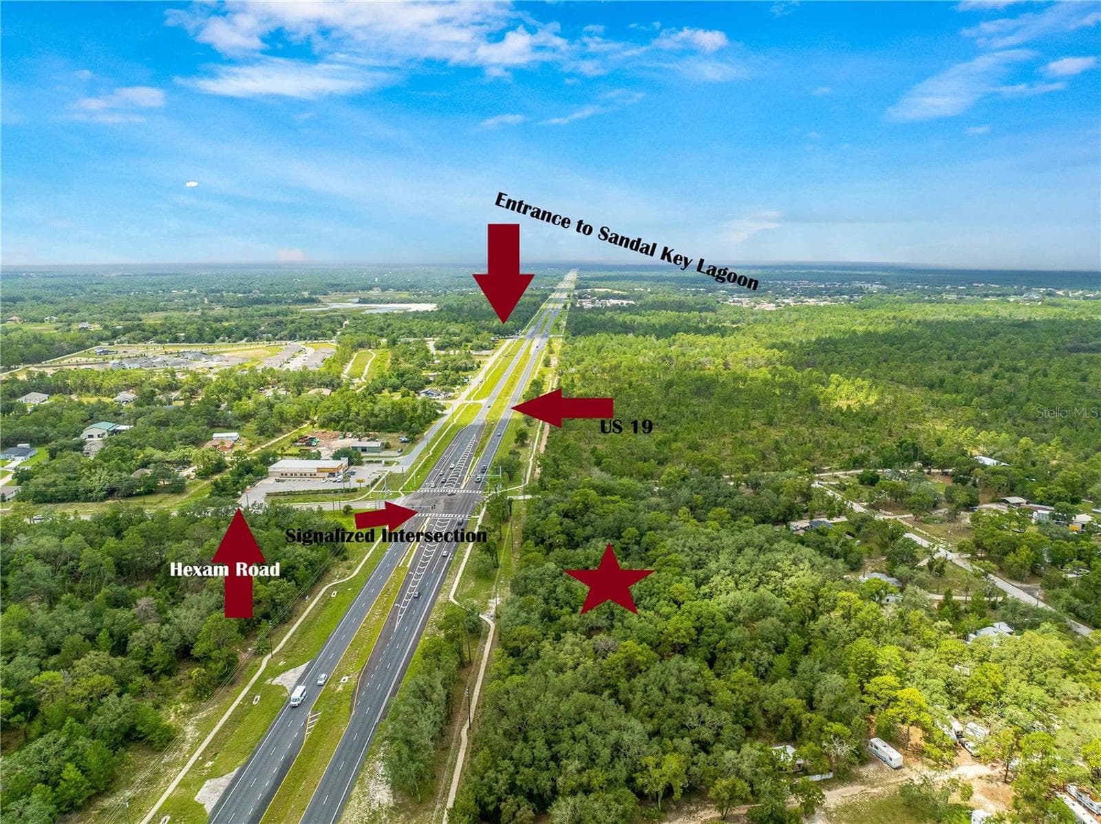 Land at 11115 COMMERCIAL WAY, WEEKI WACHEE, photo 5 of 34