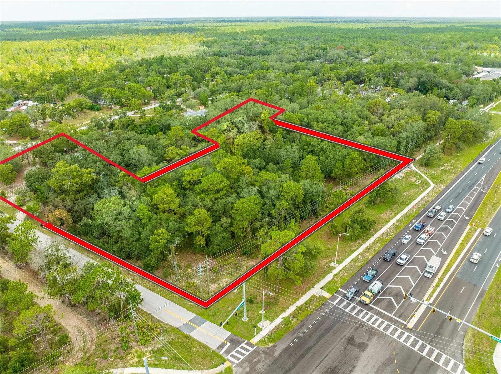 Land at 11115 COMMERCIAL WAY, WEEKI WACHEE, photo 8 of 34