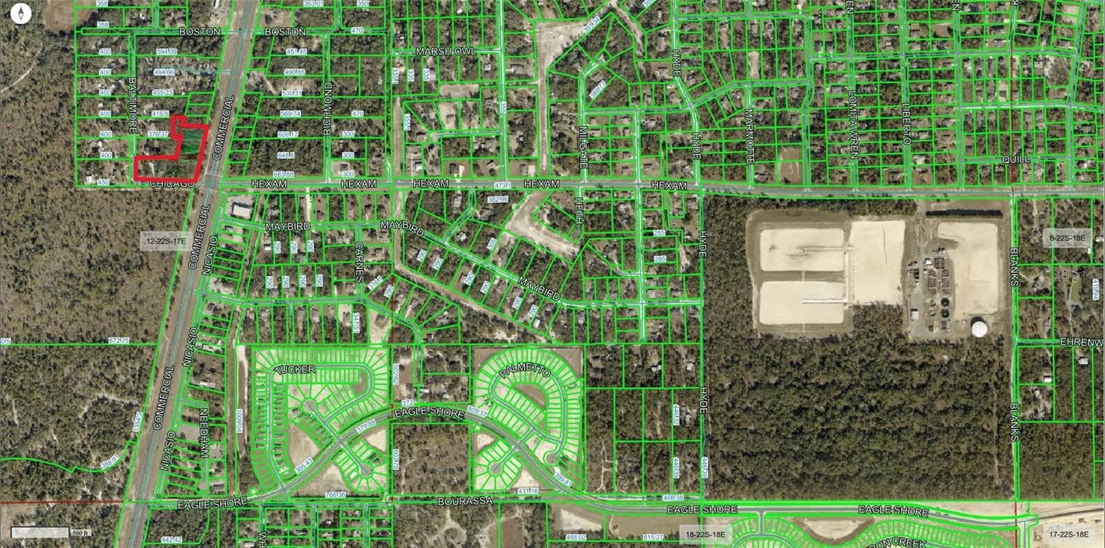 Land at 11115 COMMERCIAL WAY, WEEKI WACHEE, photo 31 of 34
