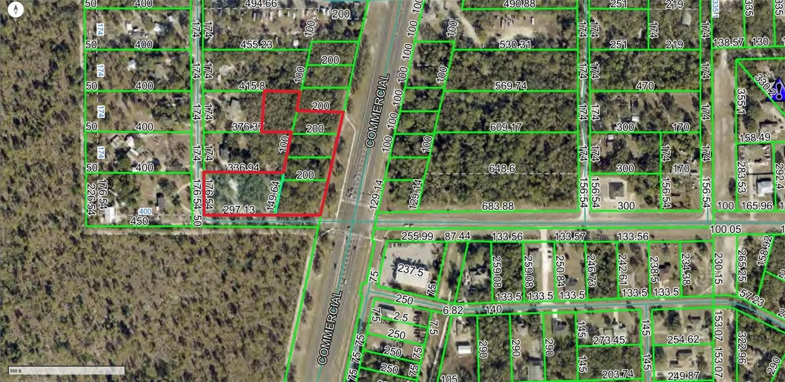 Land at 11115 COMMERCIAL WAY, WEEKI WACHEE, photo 32 of 34