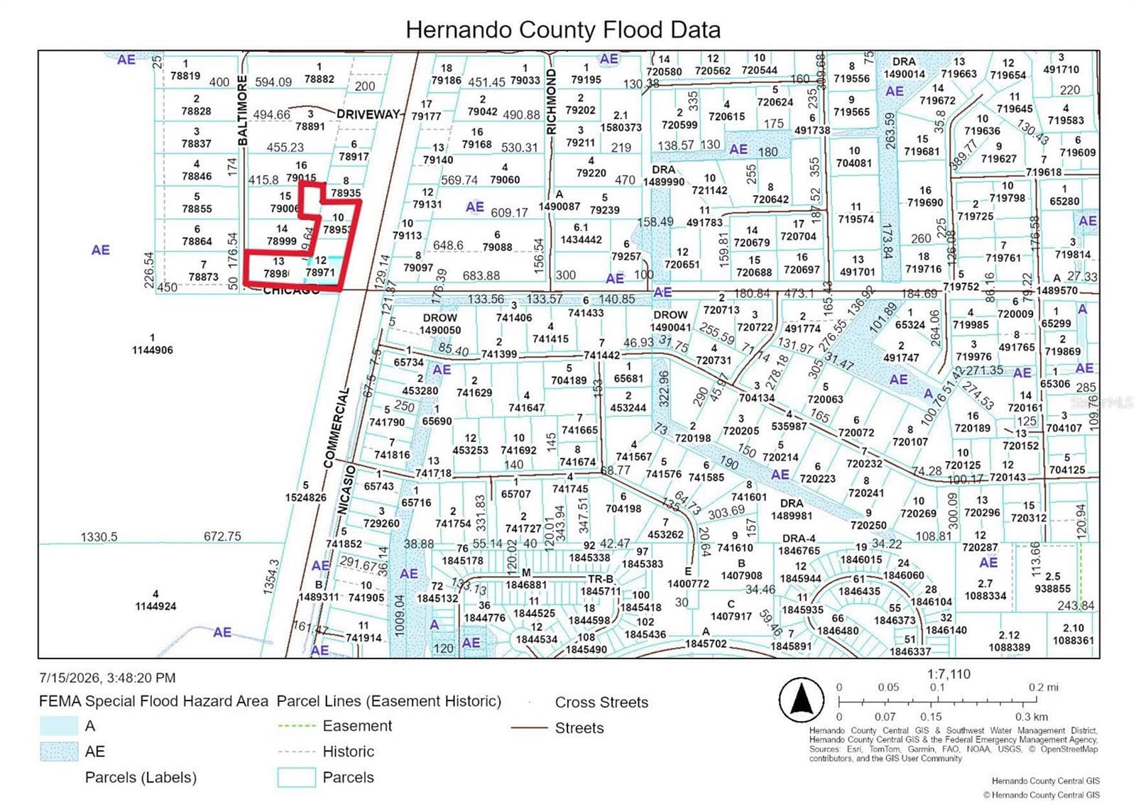 Land at 11115 COMMERCIAL WAY, WEEKI WACHEE, photo 34 of 34