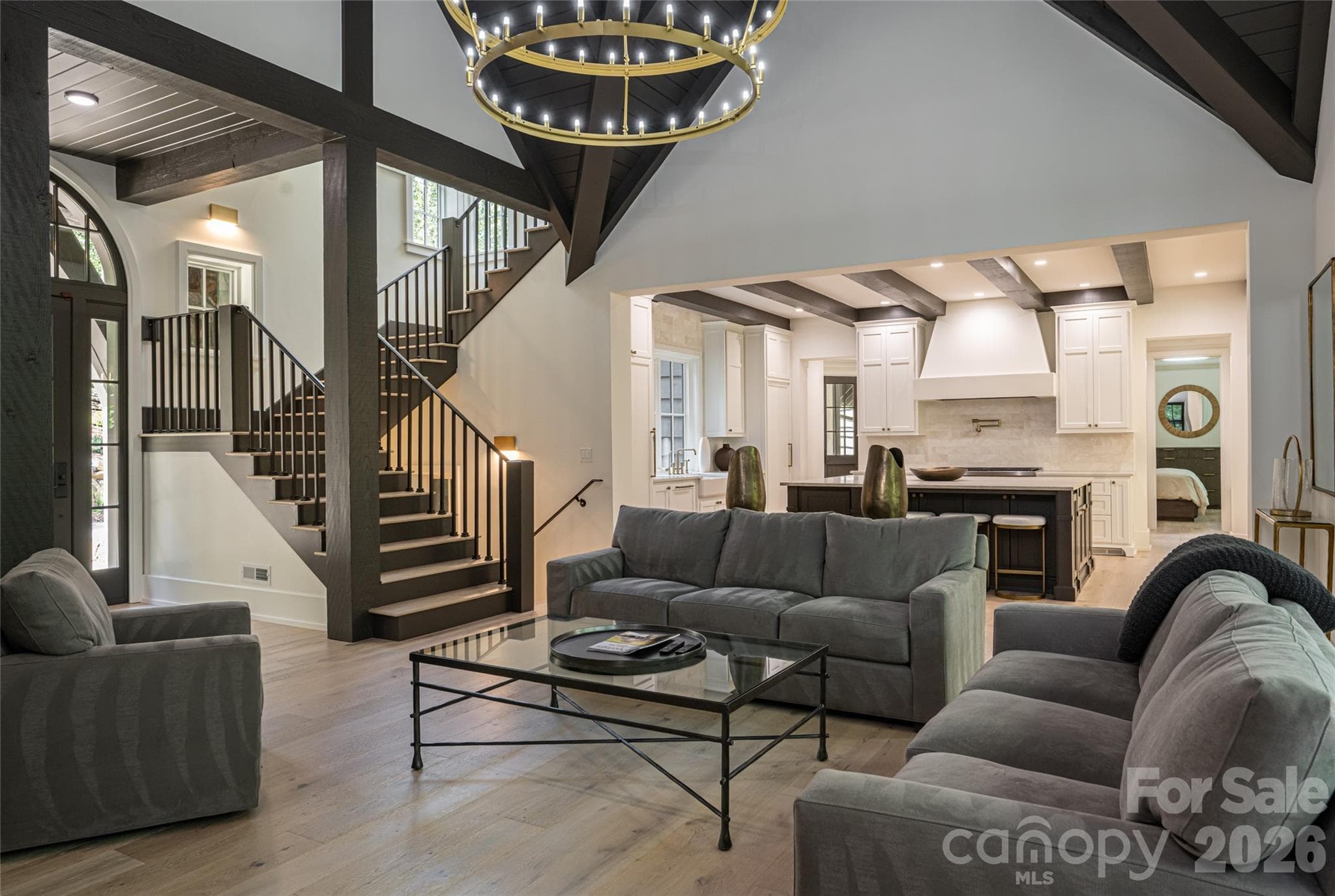 Single Family Residence at 17 Falling Waters Trail, Arden, photo 8 of 48