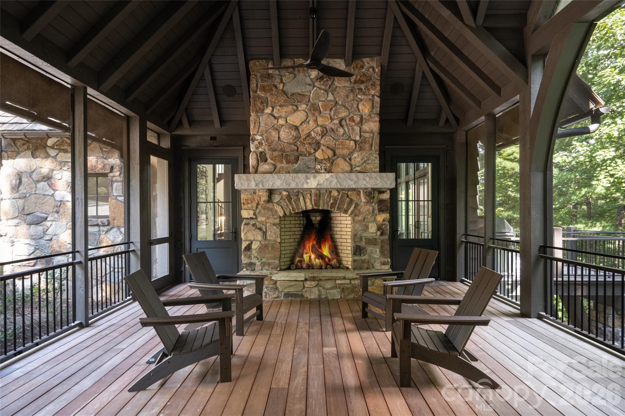 Single Family Residence at 17 Falling Waters Trail, Arden, photo 15 of 48