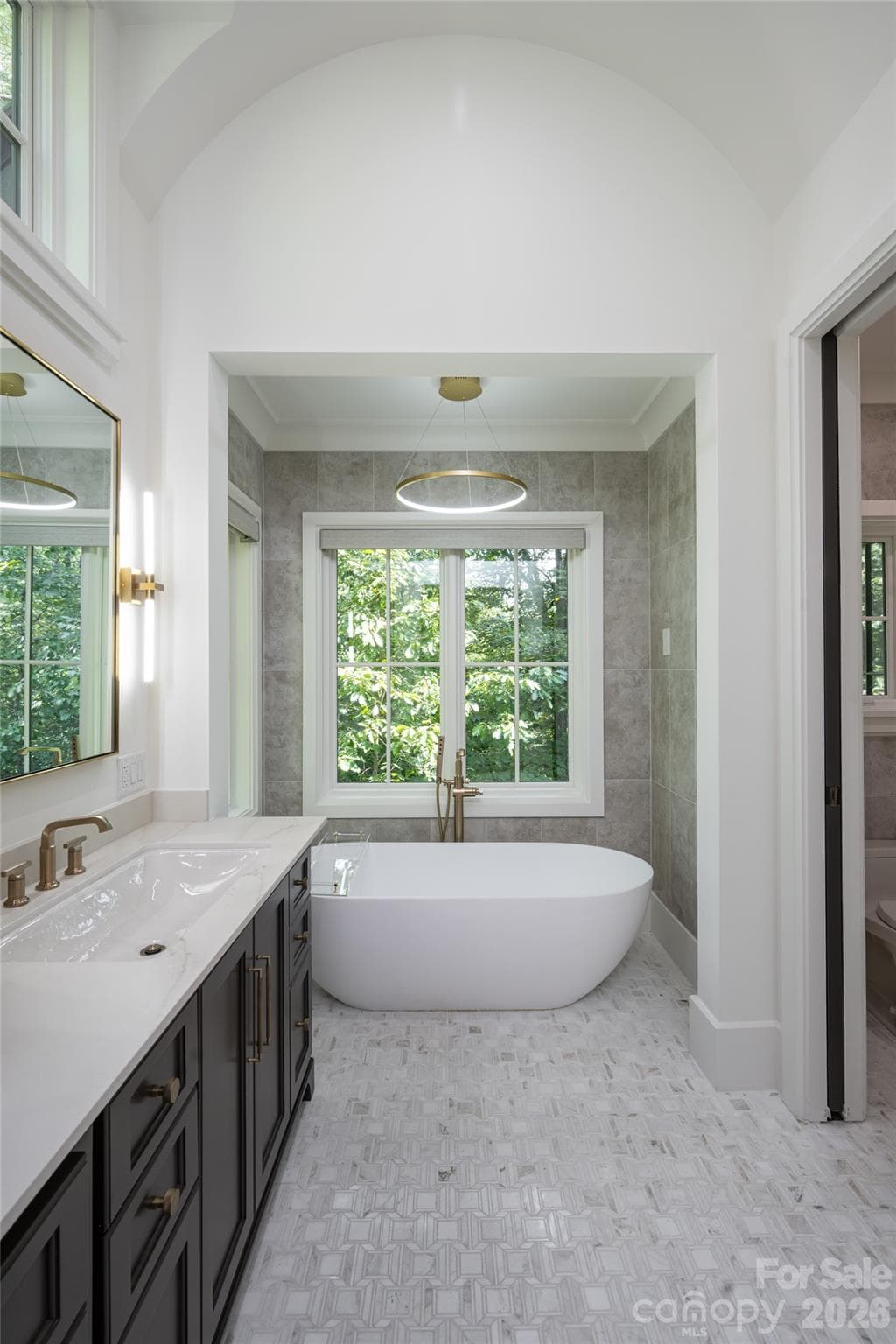 Single Family Residence at 17 Falling Waters Trail, Arden, photo 19 of 48
