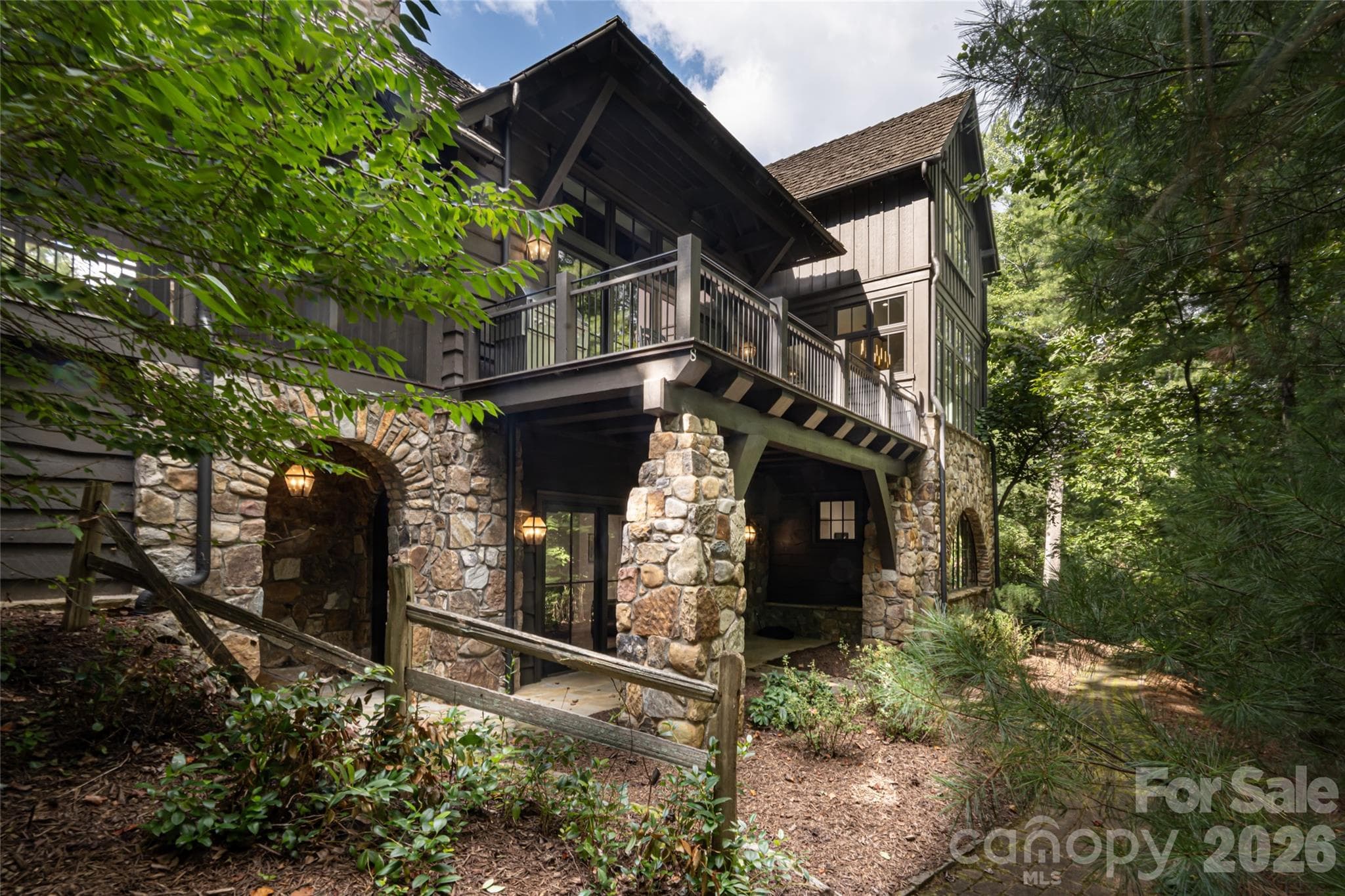 Single Family Residence at 17 Falling Waters Trail, Arden, photo 37 of 48