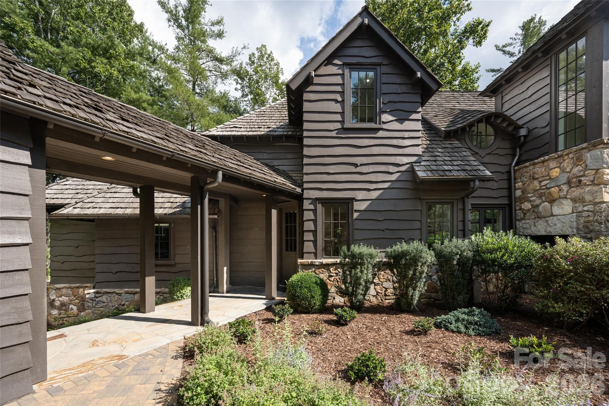 Single Family Residence at 17 Falling Waters Trail, Arden, photo 39 of 48