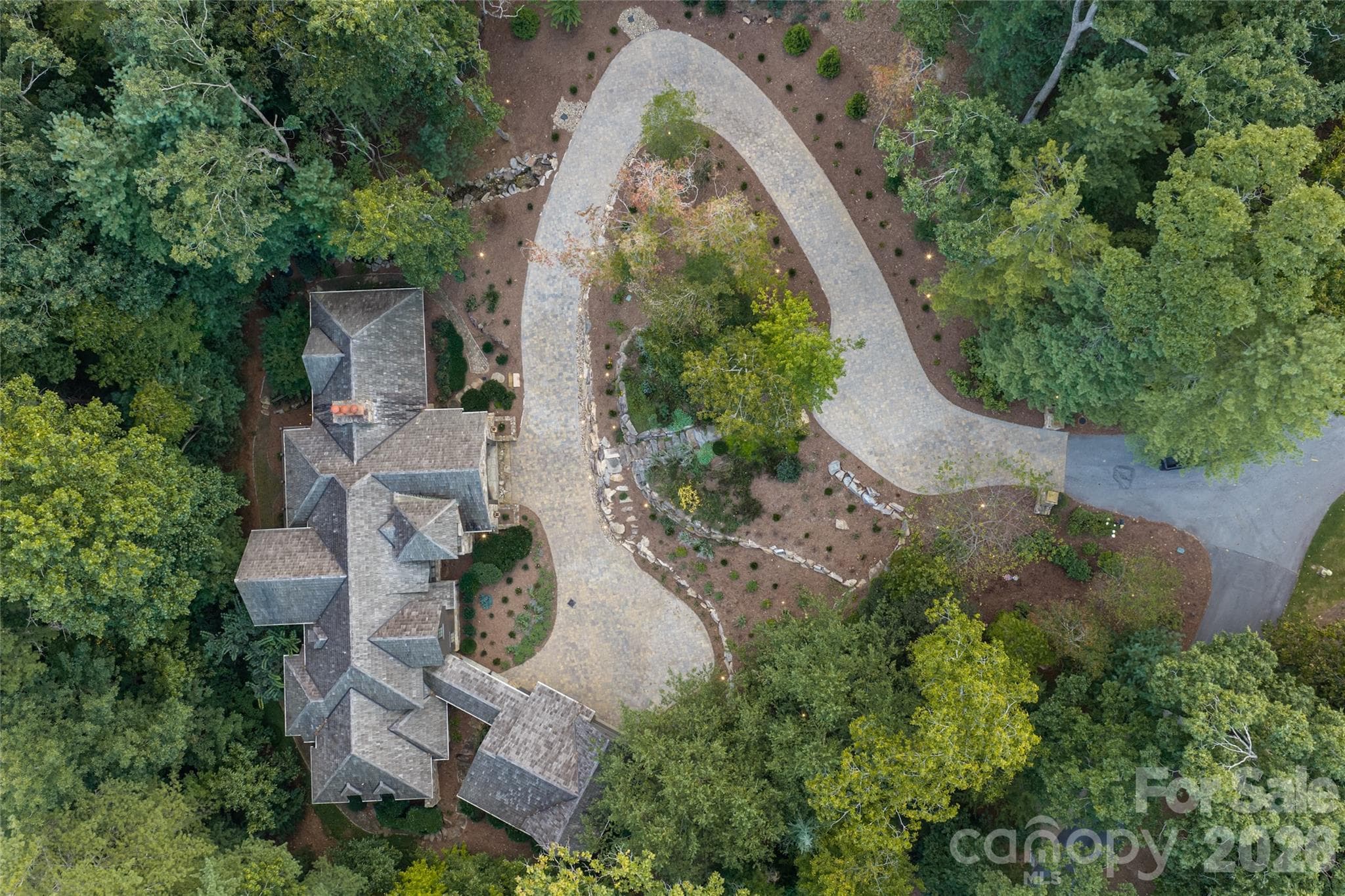 Single Family Residence at 17 Falling Waters Trail, Arden, photo 42 of 48