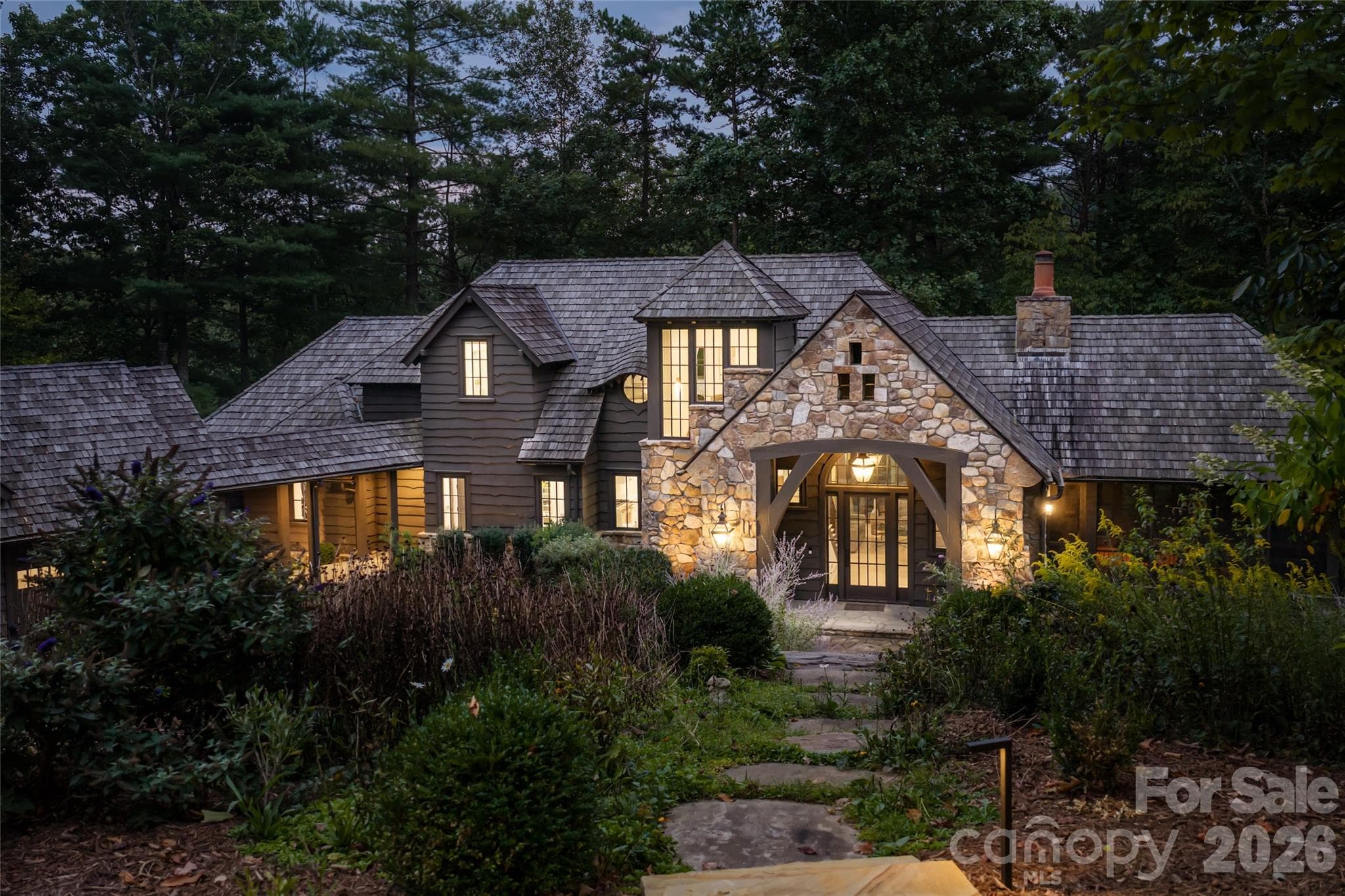 Single Family Residence at 17 Falling Waters Trail, Arden, photo 45 of 48