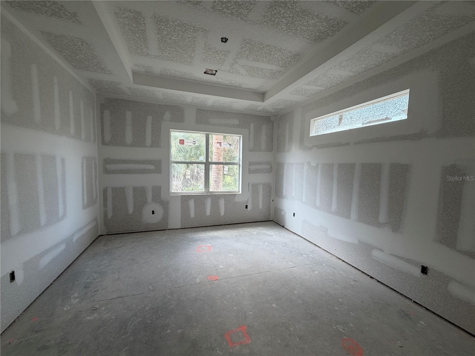 Master Bedroom Unfinished - 8233 GIVLIC LN, NORTH PORT