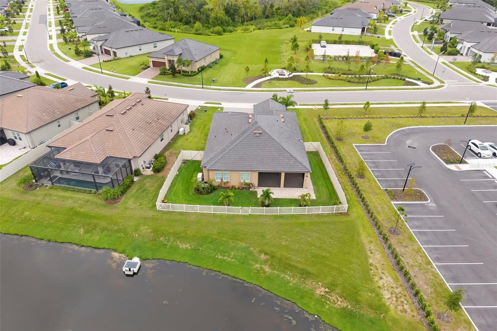 Single Family Residence at 12338 VIOLET JASPER DR, PARRISH, photo 53 of 87
