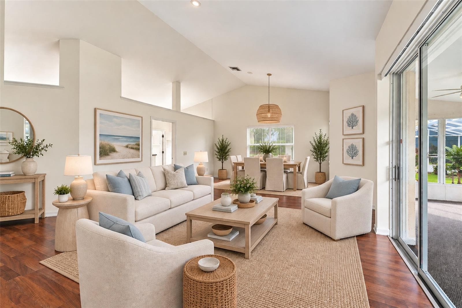 Virtually staged - 5816 BEAURIVAGE AVE, SARASOTA