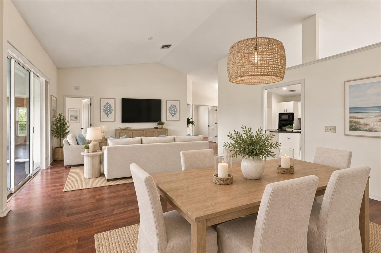 Virtually staged - 5816 BEAURIVAGE AVE, SARASOTA