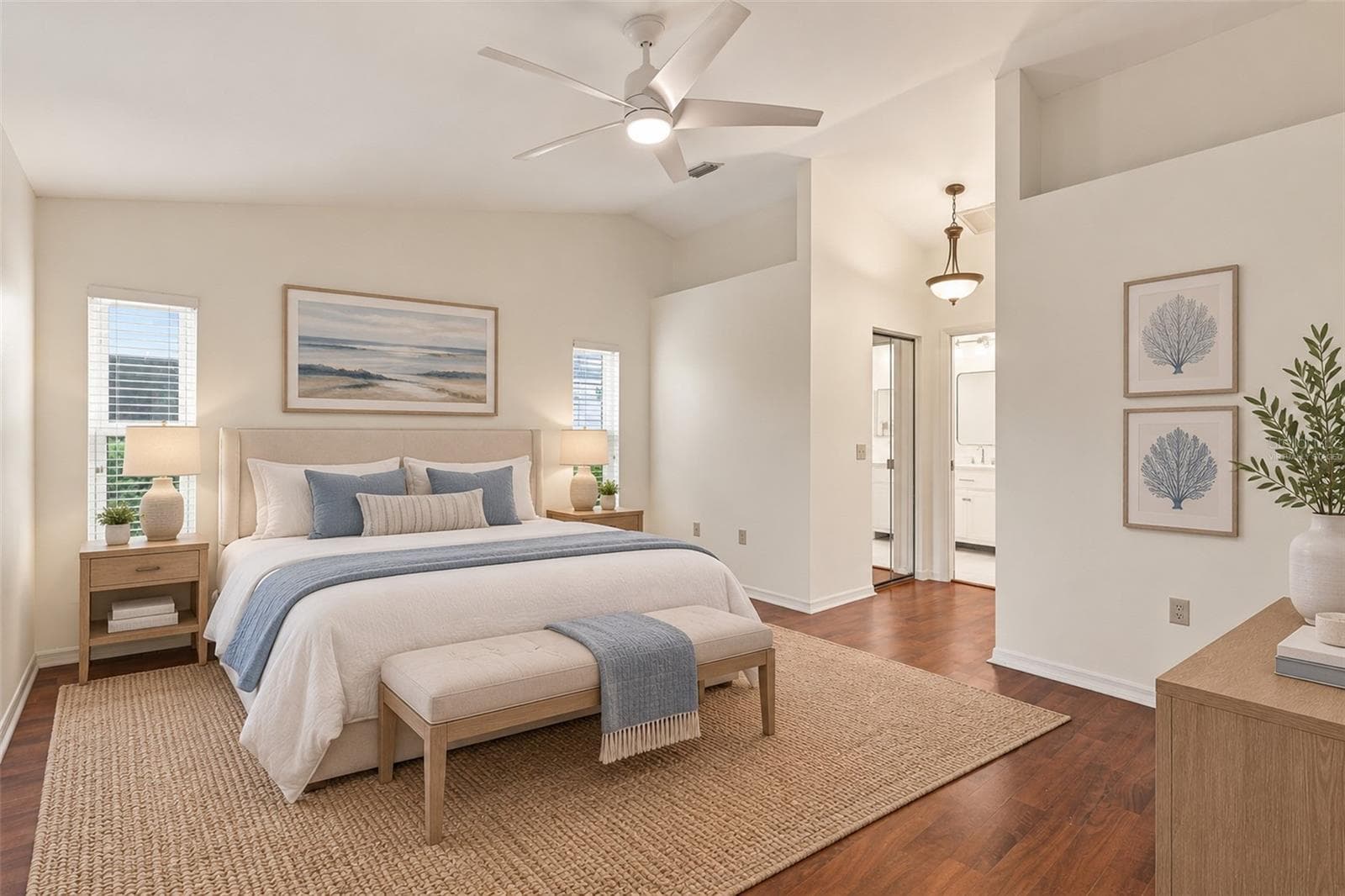 Virtually staged - 5816 BEAURIVAGE AVE, SARASOTA
