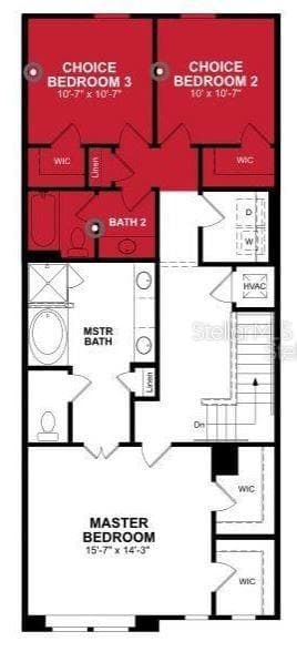 Floorplan. - 18901 CORNUTA ST, LUTZ