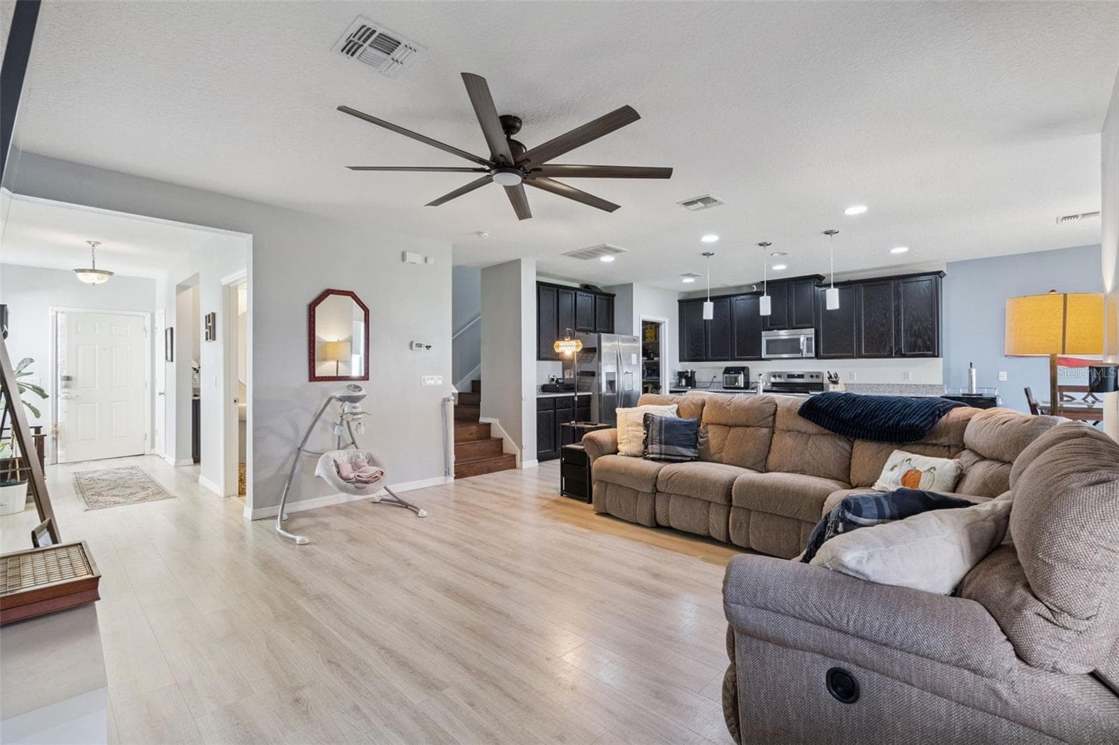 Great Room Living Area - 2815 MONTICELLO WAY, KISSIMMEE