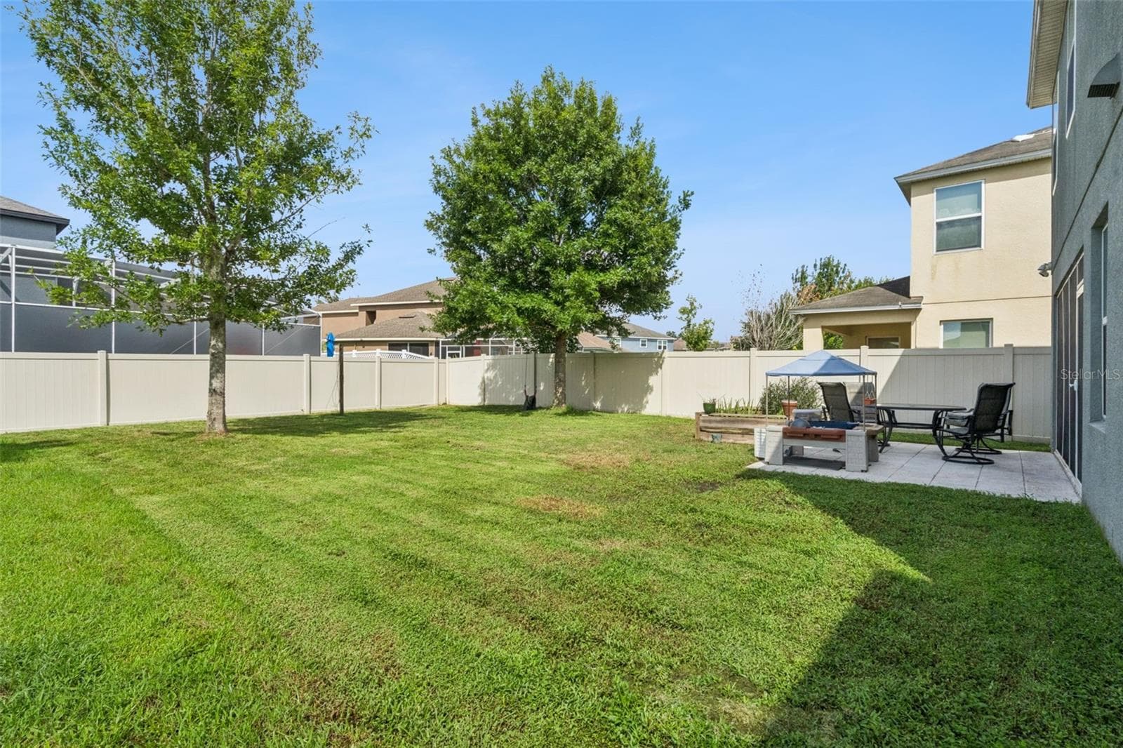 Large back yard - 2815 MONTICELLO WAY, KISSIMMEE