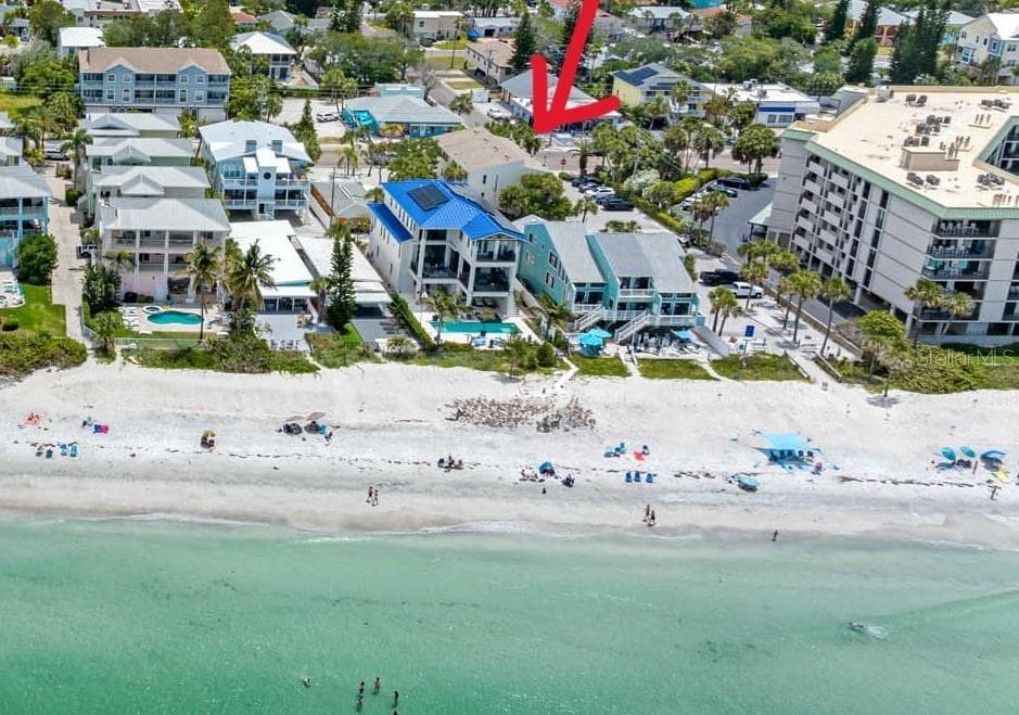 SO close to the BEACH - no roads to cross! - 2700 GULF BLVD #2, INDIAN ROCKS BEACH
