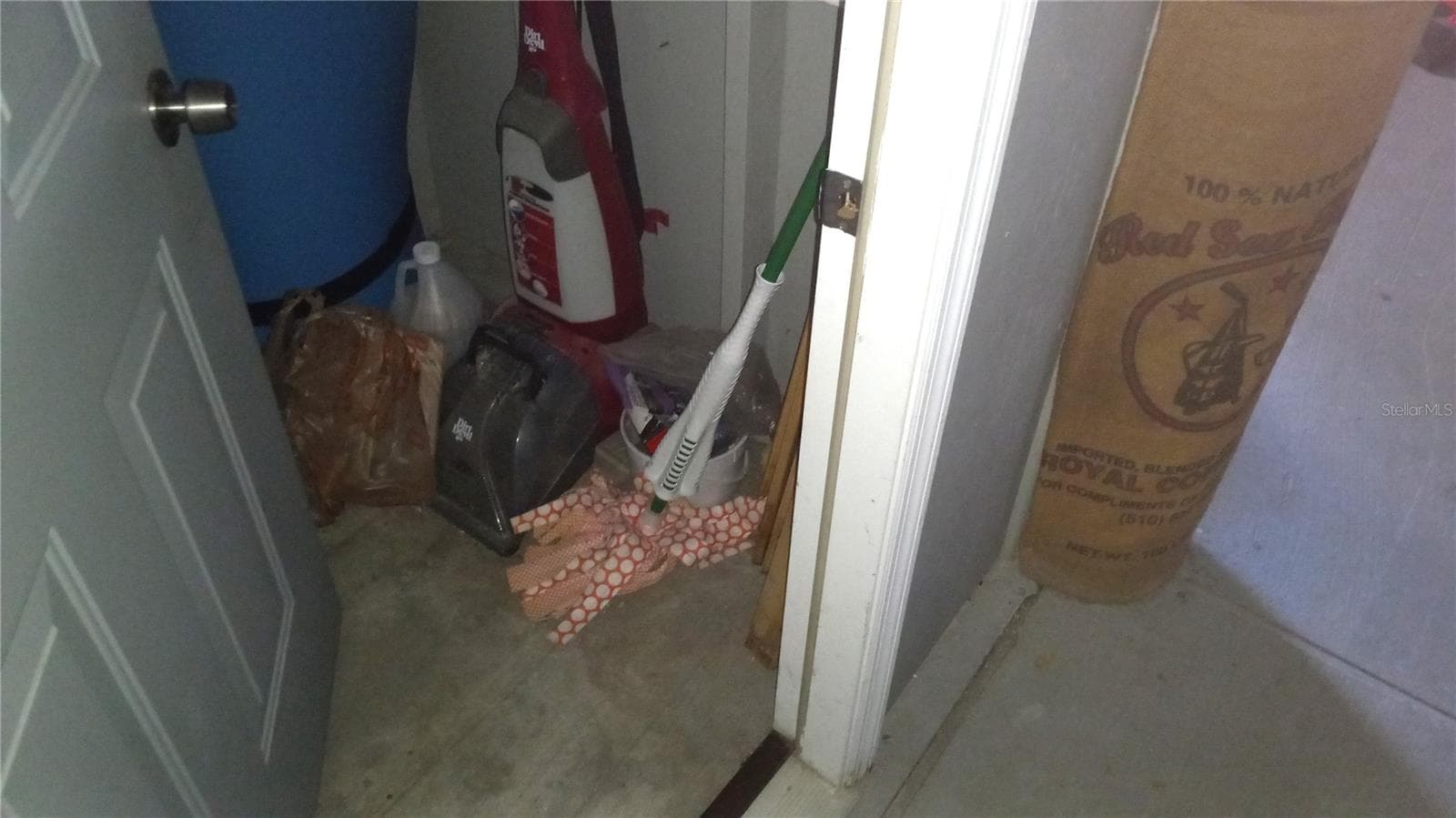 Owners storage closet under the stairs - 2700 GULF BLVD #2, INDIAN ROCKS BEACH