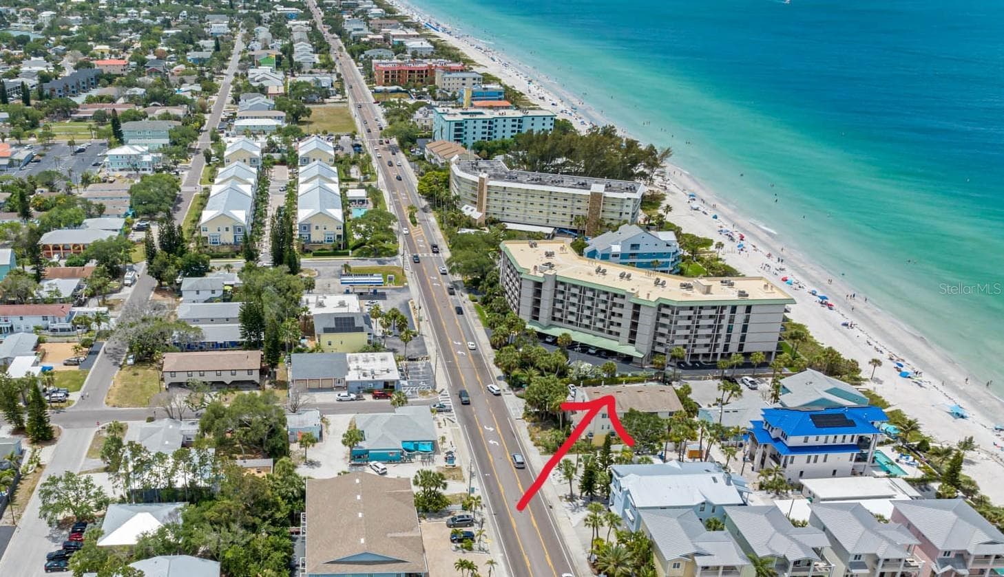 WALK to restaurants, shops! - 2700 GULF BLVD #2, INDIAN ROCKS BEACH