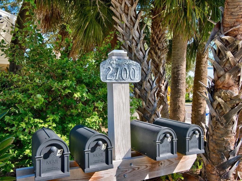 Private mailbox - 2700 GULF BLVD #2, INDIAN ROCKS BEACH
