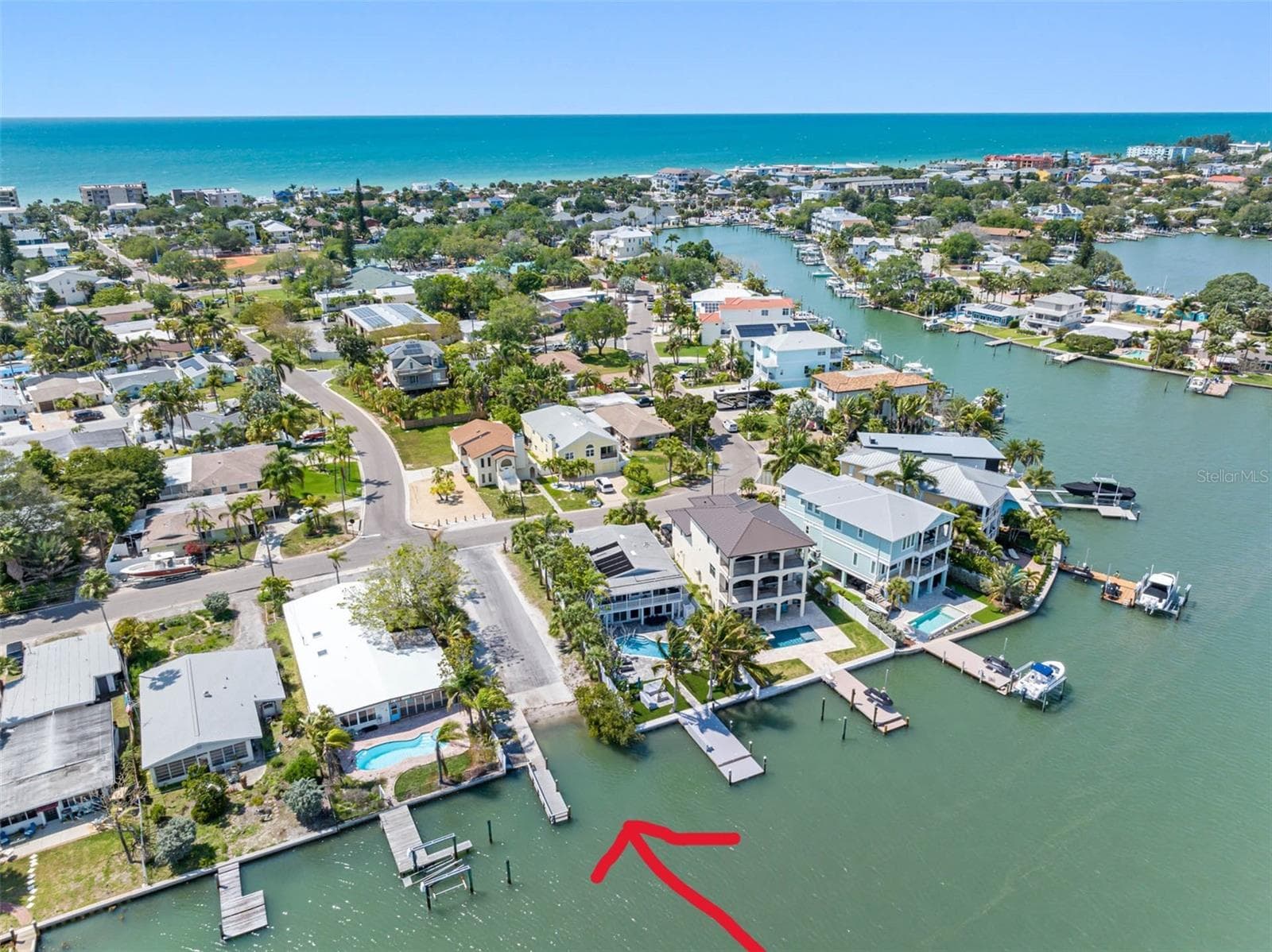 Boat ramp - 2700 GULF BLVD #2, INDIAN ROCKS BEACH