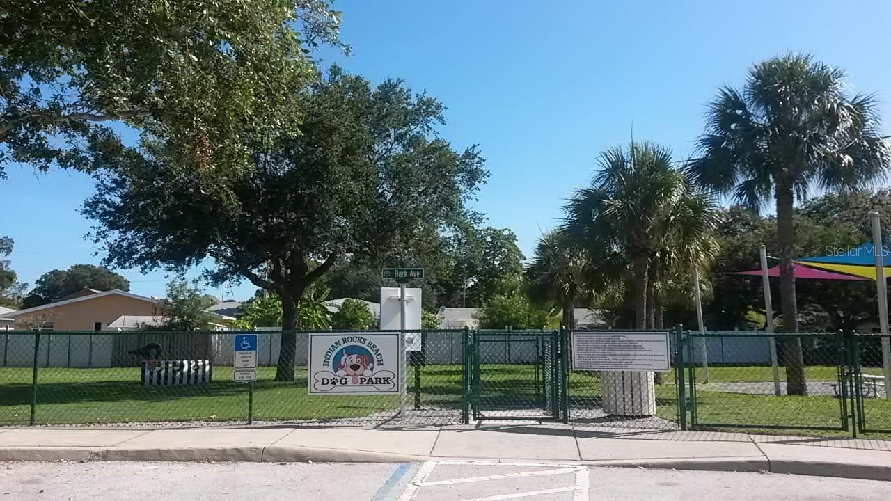 IRB dog park with doggie cool off area - 2700 GULF BLVD #2, INDIAN ROCKS BEACH
