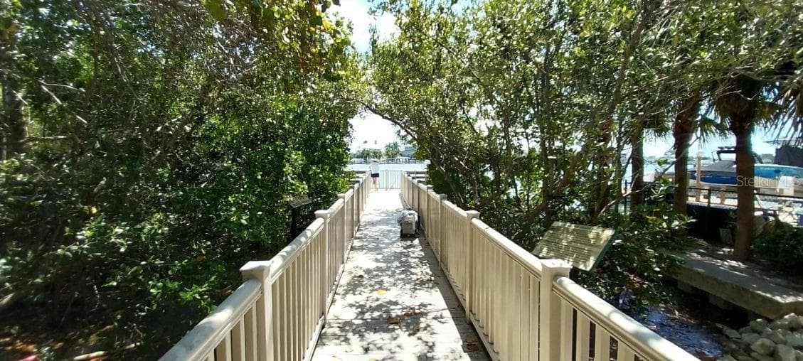 One of IRBs fishing piers - 2700 GULF BLVD #2, INDIAN ROCKS BEACH