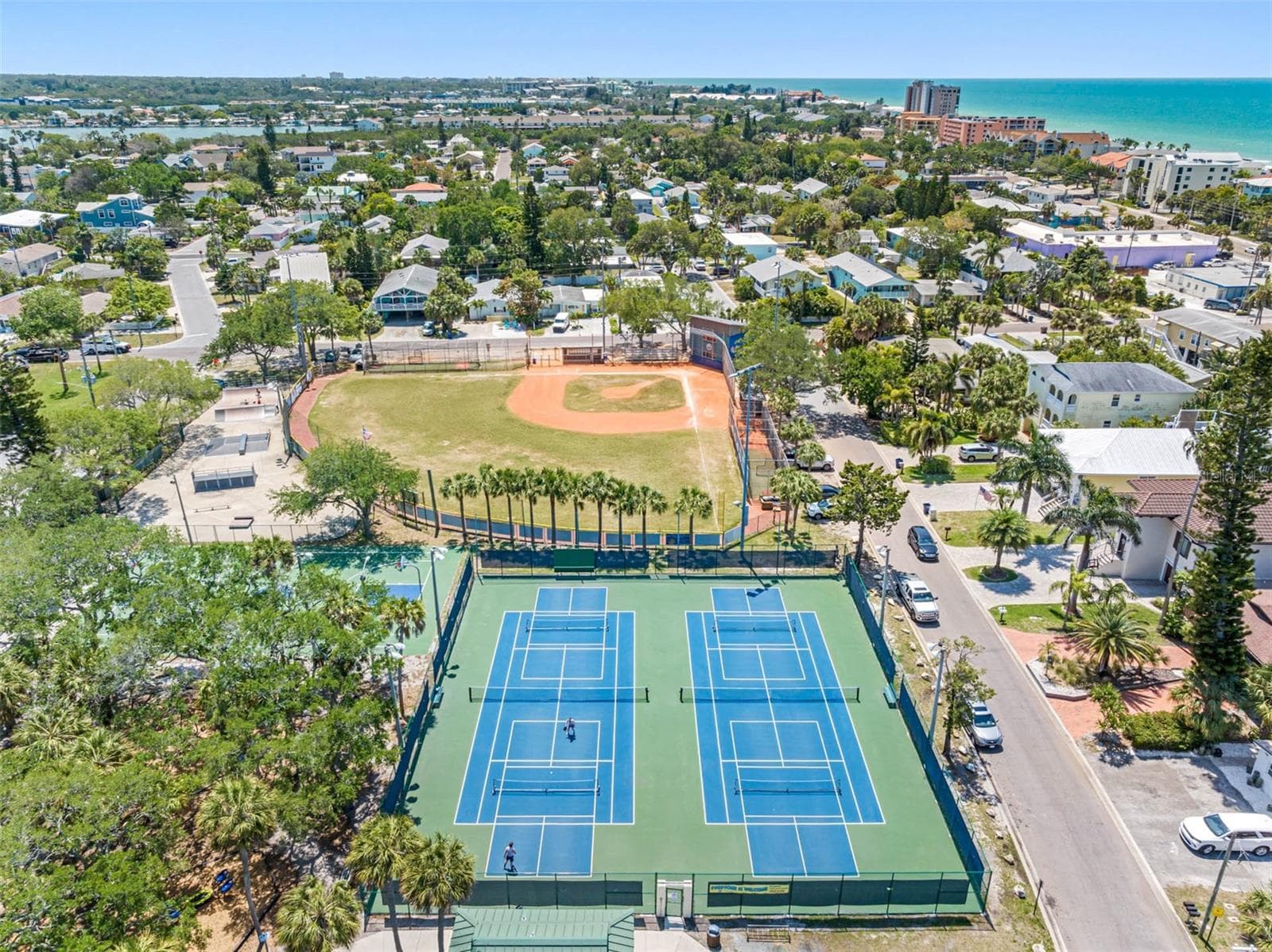 MANY tennis/pickleballs courts through out IRB - 2700 GULF BLVD #2, INDIAN ROCKS BEACH