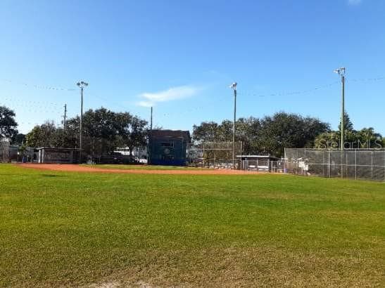 Baseball field - 2700 GULF BLVD #2, INDIAN ROCKS BEACH