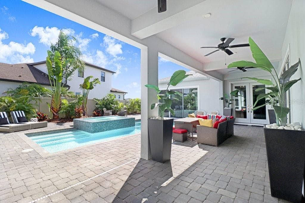 Single Family Residence at 9260 SANDERS TREE LOOP, WESLEY CHAPEL, photo 4 of 58