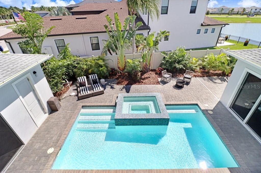 Single Family Residence at 9260 SANDERS TREE LOOP, WESLEY CHAPEL, photo 41 of 58