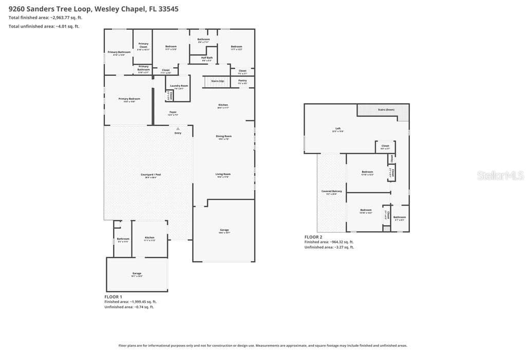 Single Family Residence at 9260 SANDERS TREE LOOP, WESLEY CHAPEL, photo 58 of 58