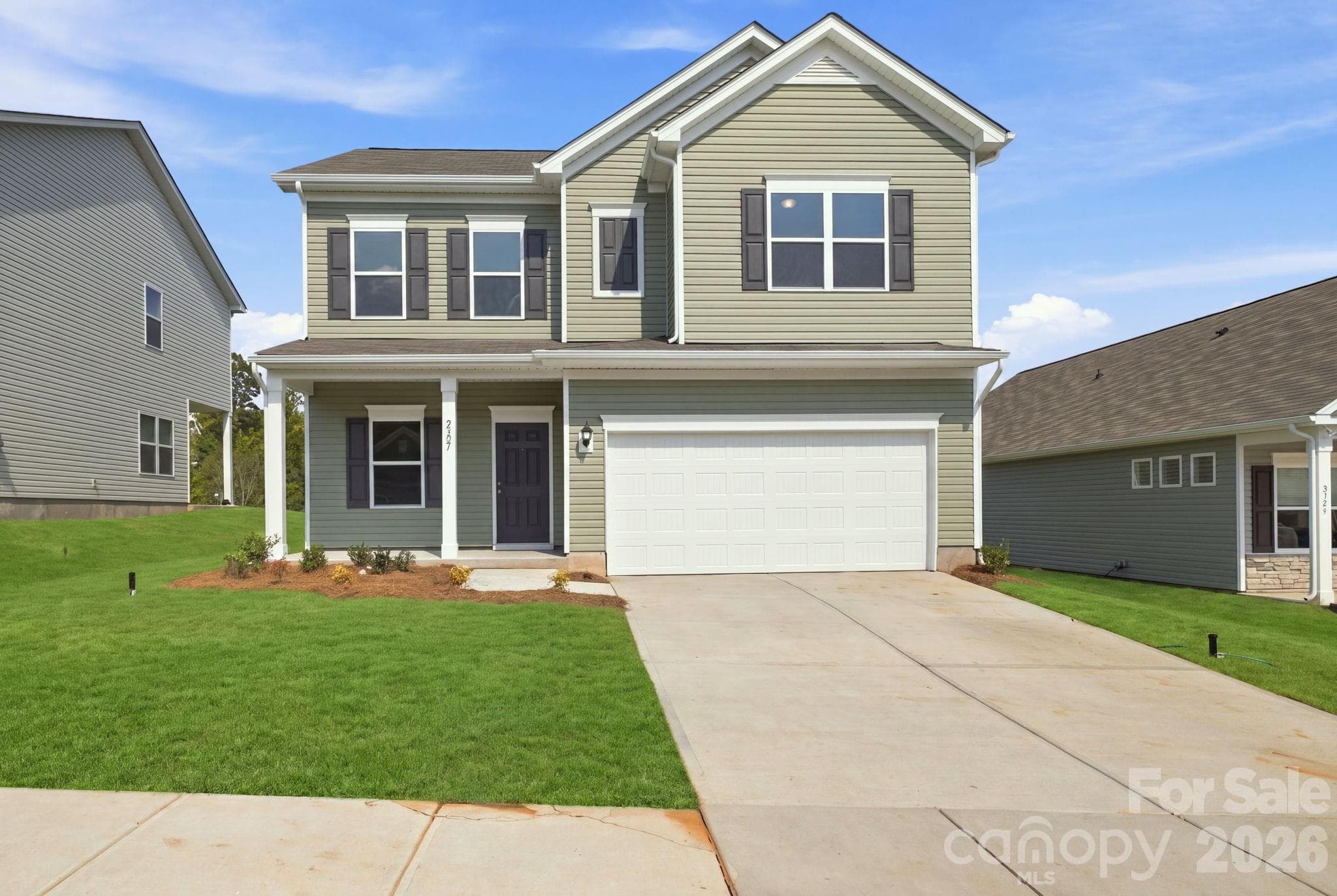 Single Family Residence at 2327 Painted Trail, Catawba, photo 2 of 33