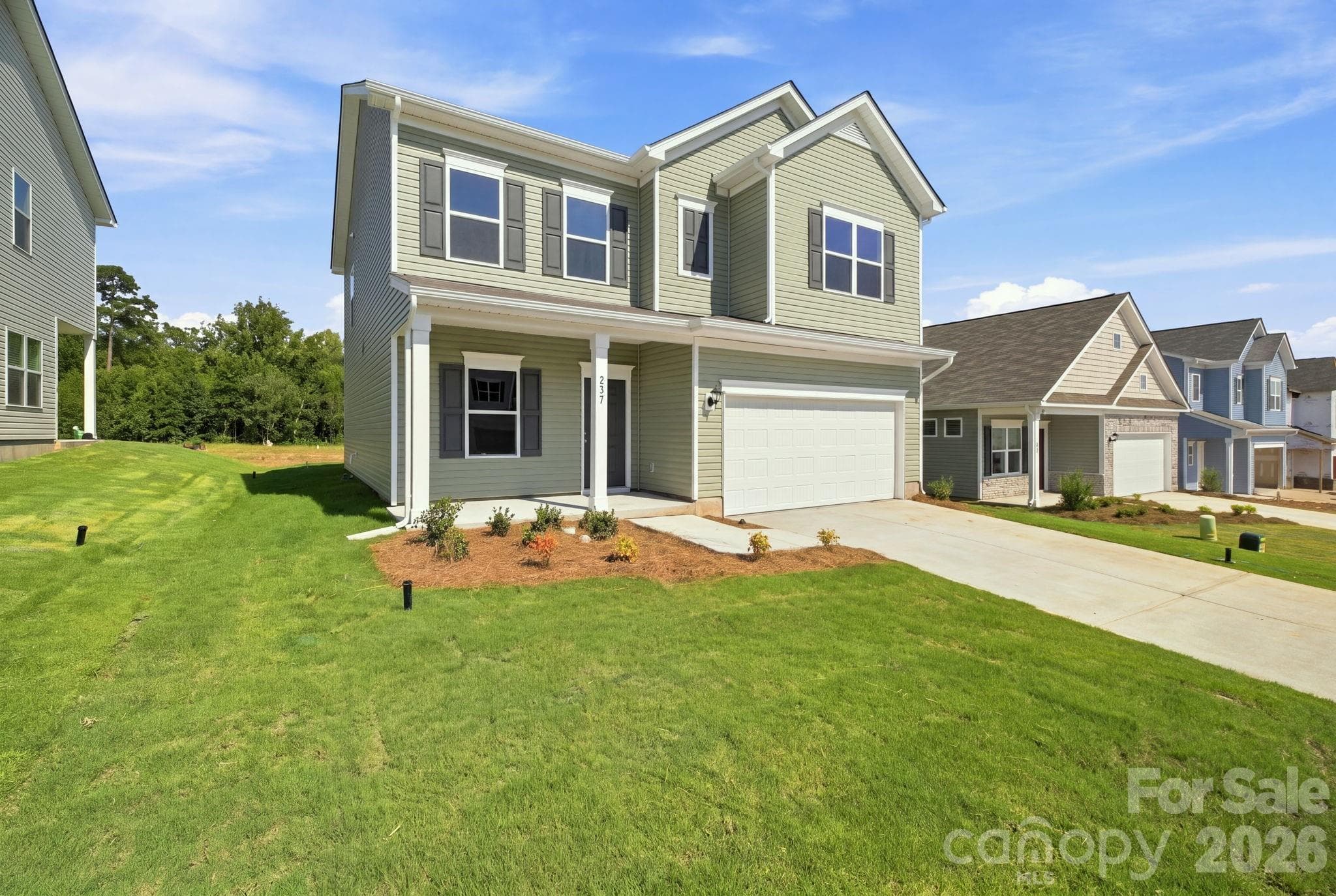 Single Family Residence at 2327 Painted Trail, Catawba, photo 5 of 33
