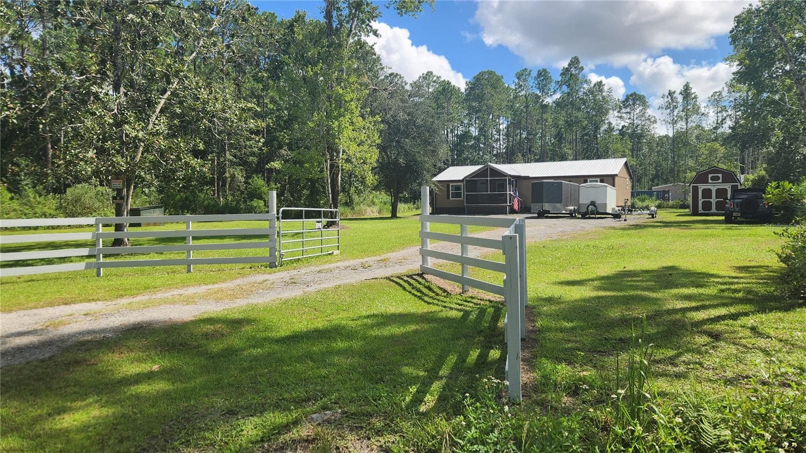 Entrance to Property. - 5171 MAHOGANY BLVD, BUNNELL