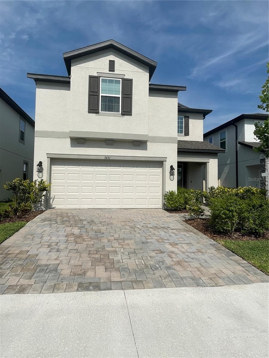 Single Family Residence at 7491 NOTCHED PINE BND, WESLEY CHAPEL