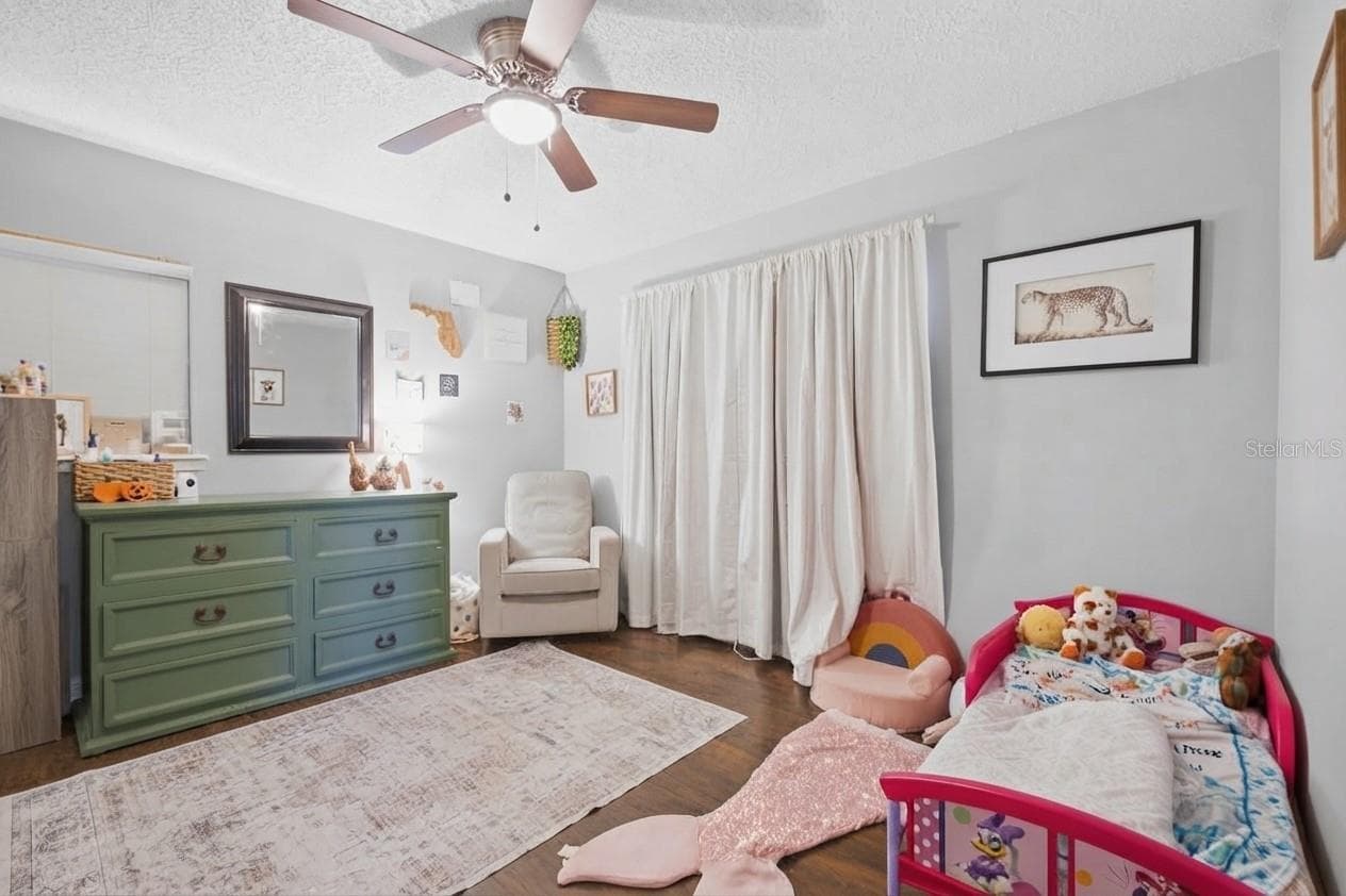 2nd bedroom. - 345 CANNON ST, LAKELAND