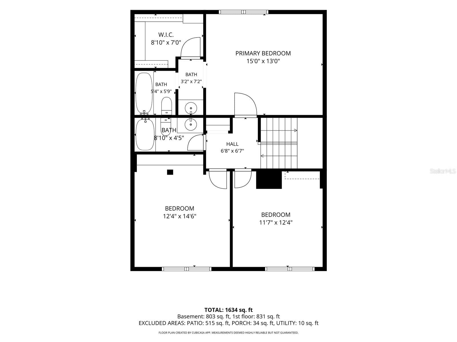 second floor - 4411 BLACK FOREST WAY, GAINESVILLE