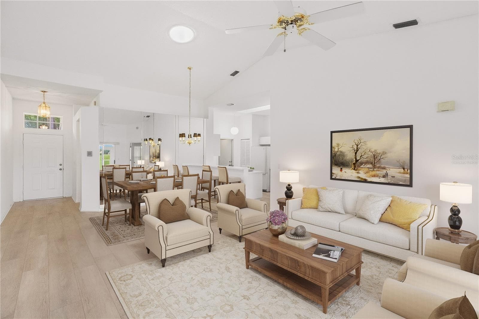 Virtually staged - 1002 NICENE CT #47, SUN CITY CENTER