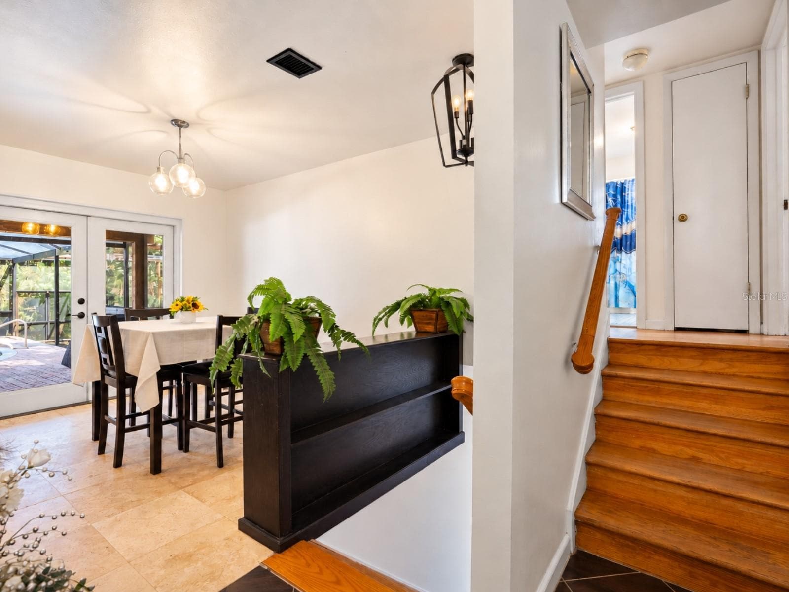 Kitchen Eating Space - 19201 ALICE CIR, LUTZ
