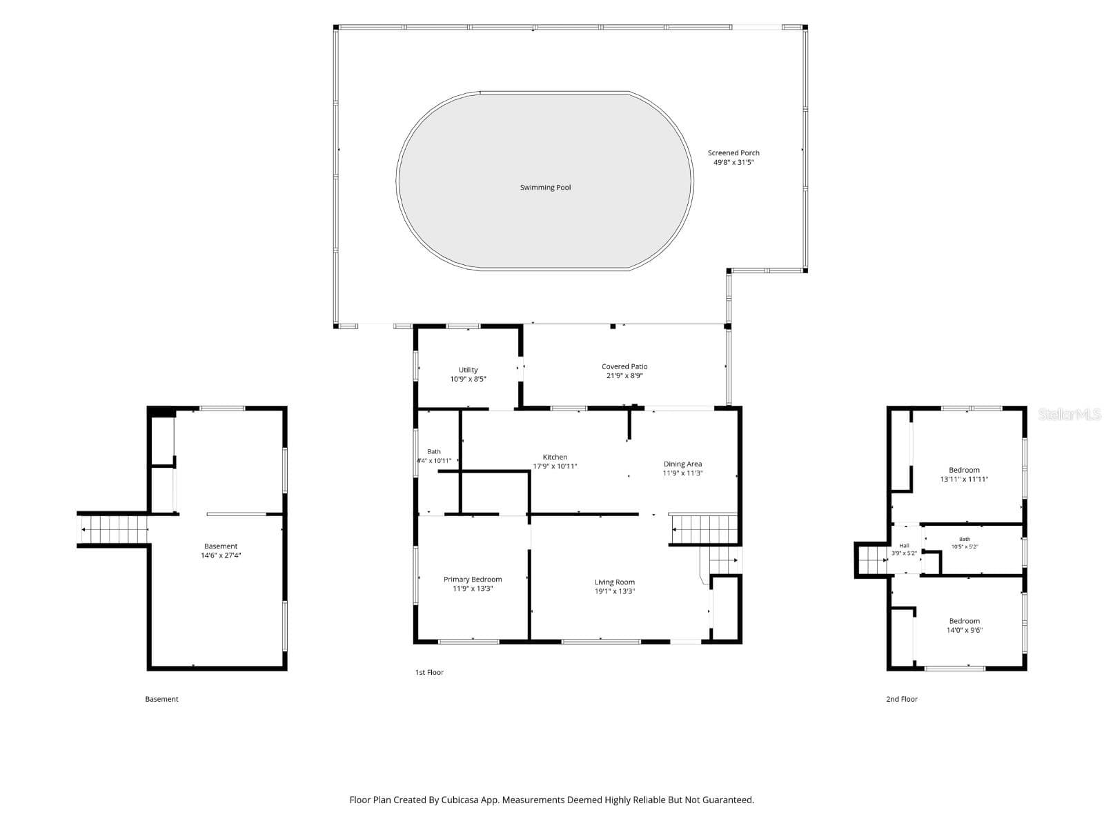 Floor Plan - 19201 ALICE CIR, LUTZ