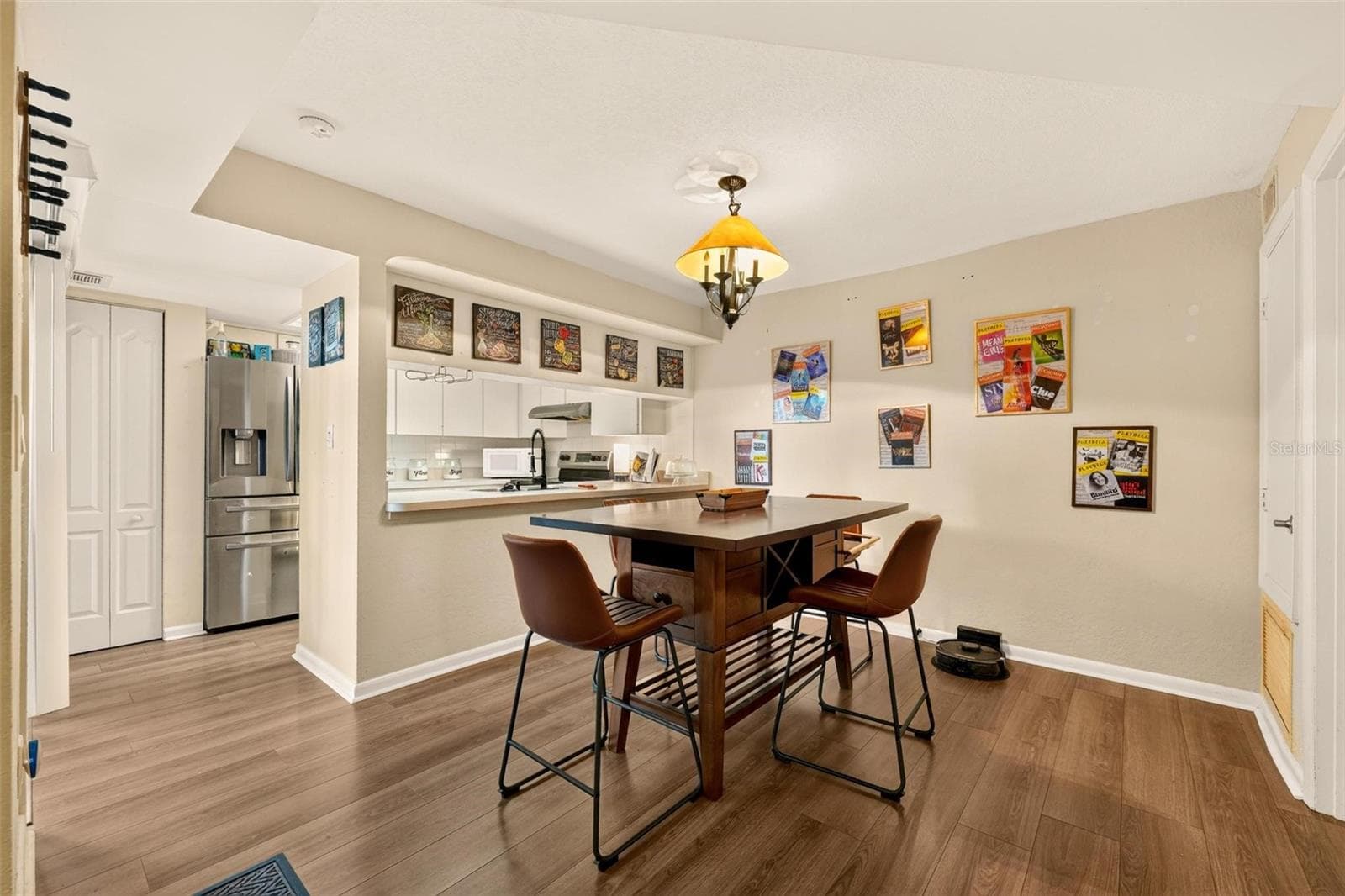 Dining Room - 618 OLYMPIC DR #6A, OCOEE