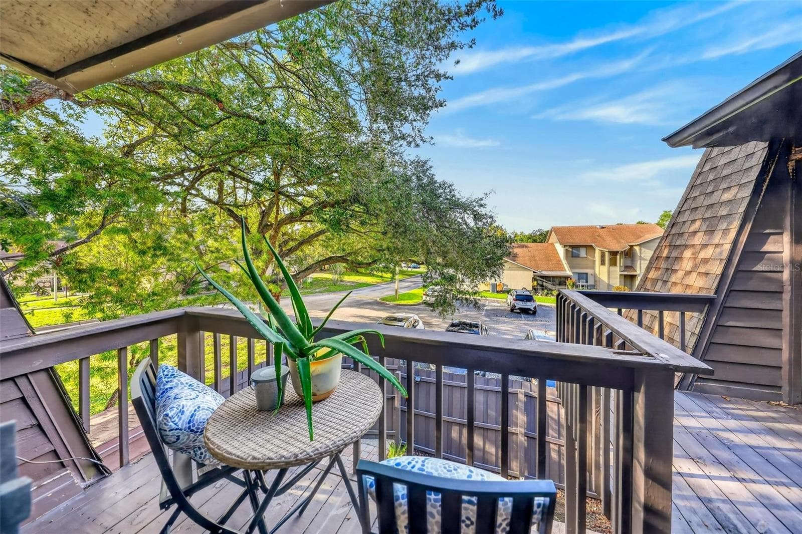 Balcony off Primary and Secondary Bedroom - 618 OLYMPIC DR #6A, OCOEE
