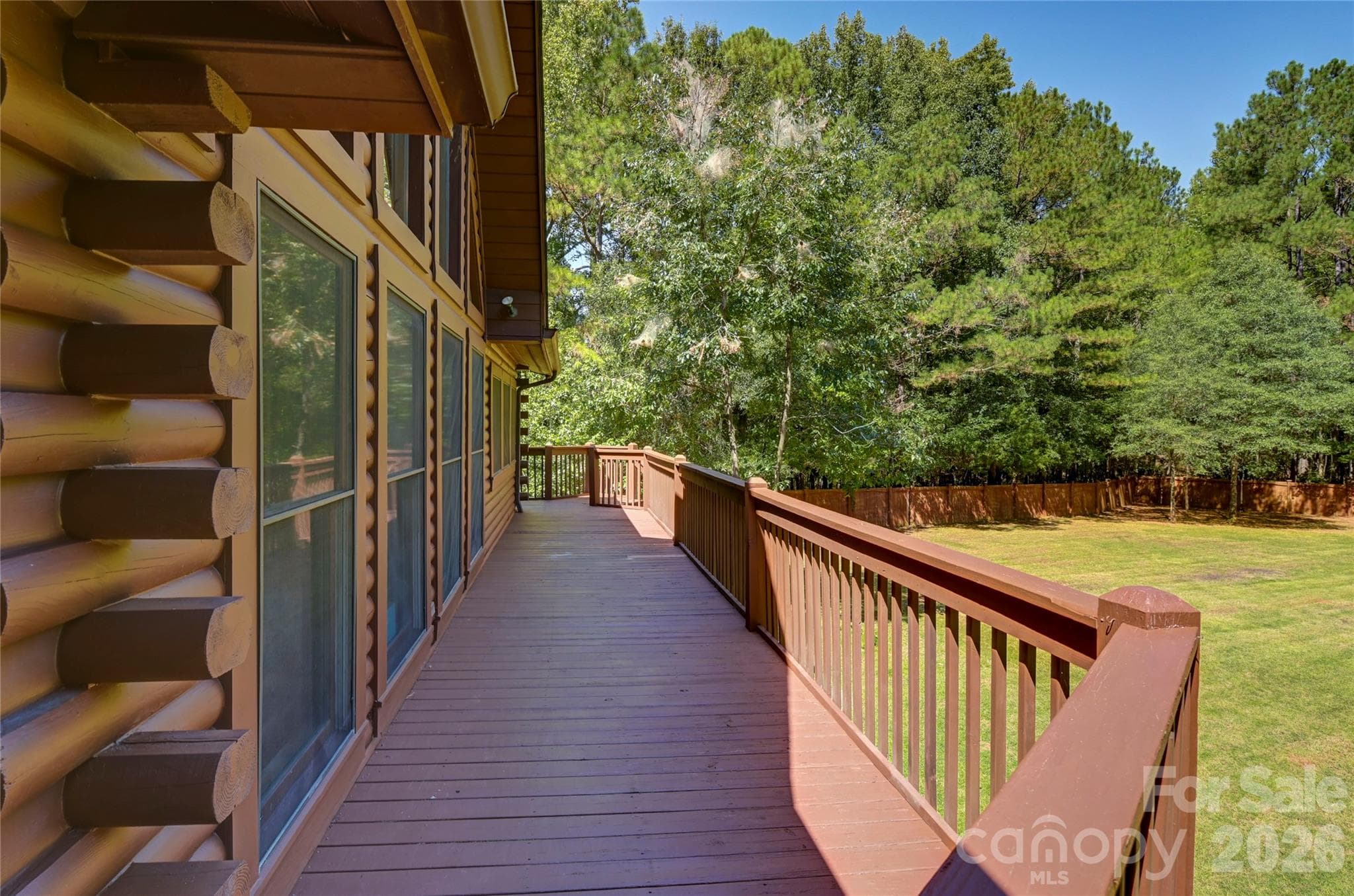 Back deck - 1040 Lawhorn Road, Blythewood