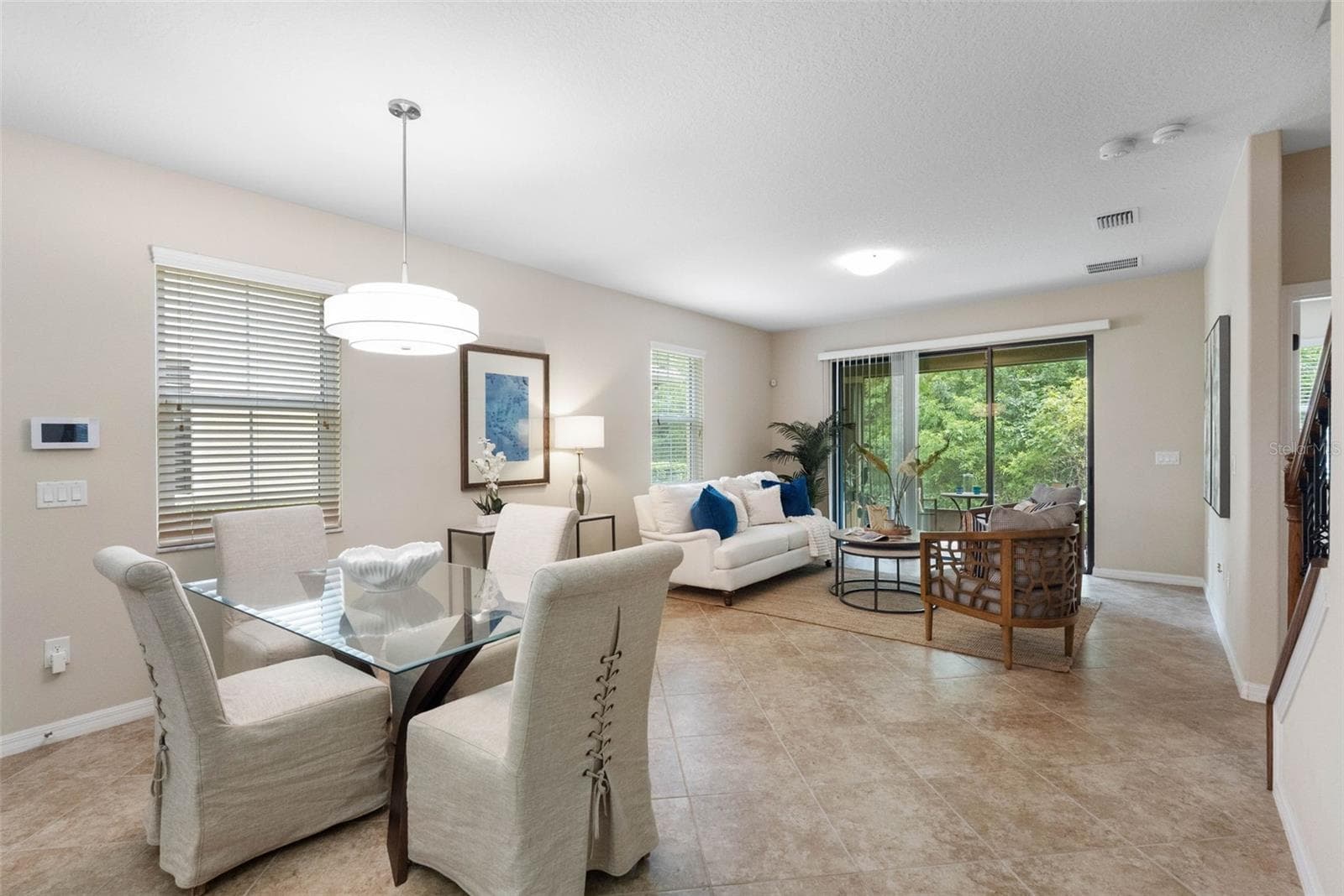 Living/Dining - 7949 TASSO CT, SEMINOLE